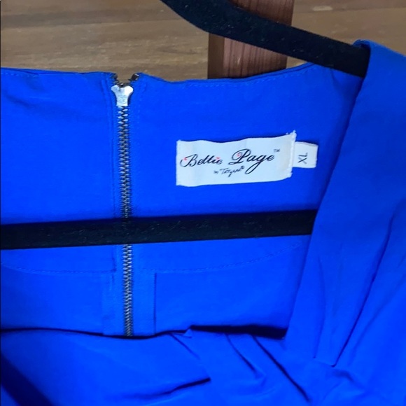 Tatyana Bettie Page Royal Blue dress - Picture 4 of 4
